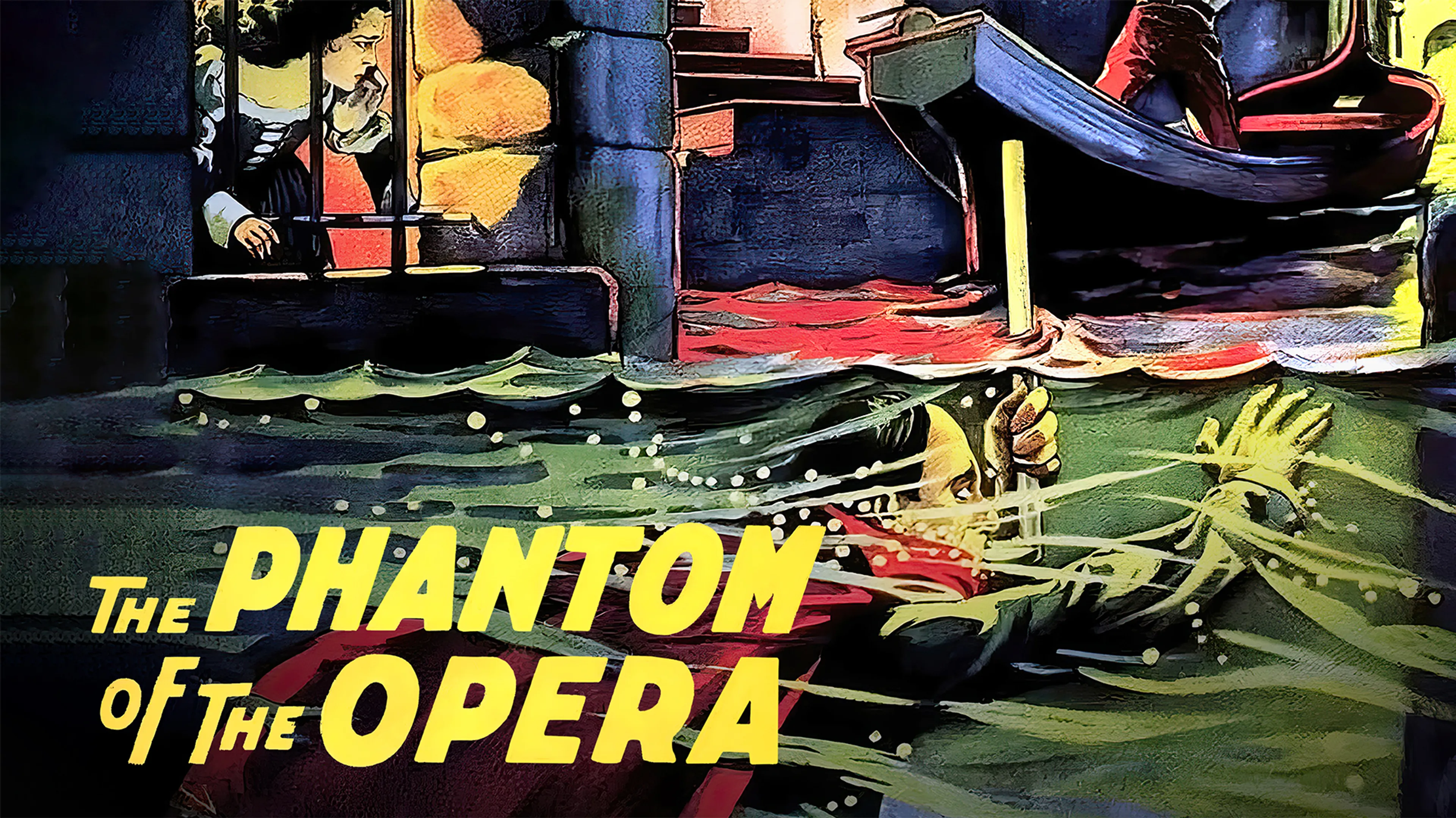 The Phantom of the Opera poster